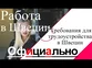 Что нужно, чтобы устроиться на работу в Швеции официально?