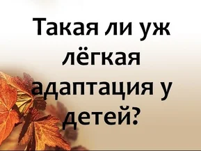 Как адаптируются дети после иммиграции в Канаду