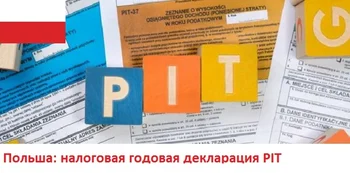 Налоговая годовая декларация PIT