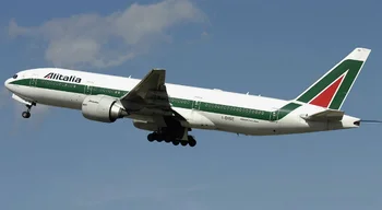 Alitalia возобновила регулярное авиасообщение Рим-Киев-Рим