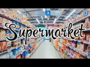 Идём в финский супермаркет. Продукты, цены