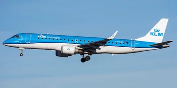 Авиакомпания KLM объявила распродажу билетов из Украины в честь безвиза