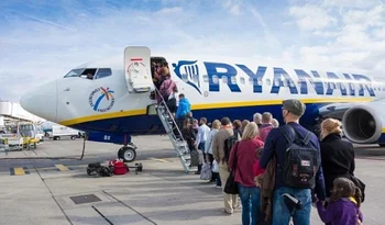 Лоукостер Ryanair отказался от украинского рынка