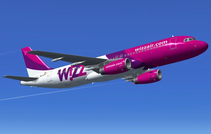 Wizz Air lancia 5 nuovi voli dall