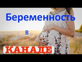 Беременность в Канаде и все, что с ней связано