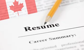 How to write a Canadian-style resume