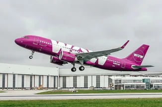 Лоу-костер WOW Air запускает дешевые рейсы из Ванкувера в 12 европейских городов