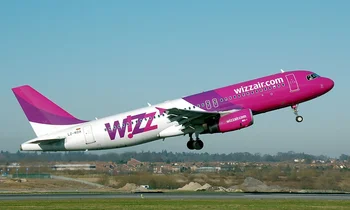 Wizz Air открыл новый прямой рейс из Киева в Вену