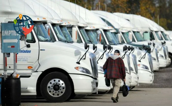 Canada fires truckers en masse