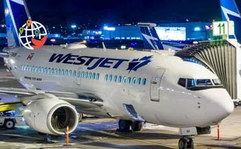 WestJet сокращает половину персонала