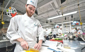 Como os chefs vão para o Canadá