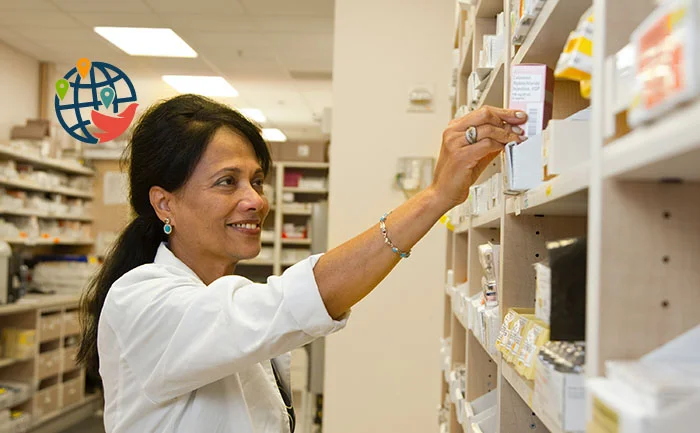 Trabalhando como farmacêutico no Canadá