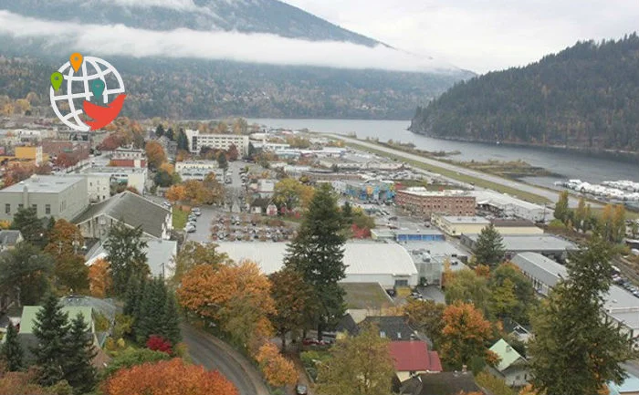 Inmigración rural y septentrional: West Kootenay, Columbia Británica