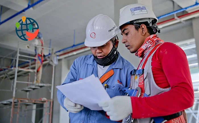 Trabalhando como técnico de energia no Canadá