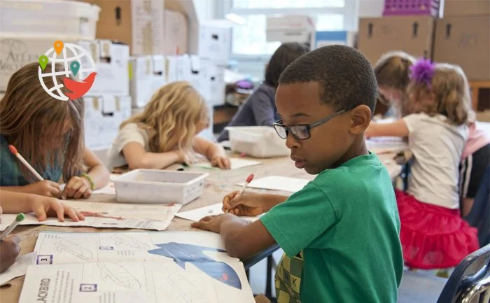 Los años escolares en Canadá