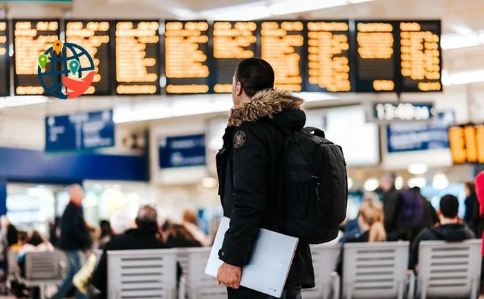 Aterrizando en Canadá: un procedimiento a la llegada para la residencia permanente