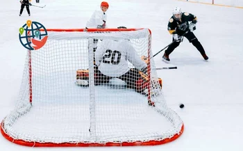 Canadians cheered as the national hockey team reached the Stanley Cup final