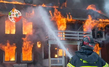 Destructive fire in B.C. kills two locals