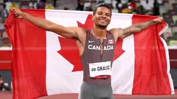 O Canadá tem uma medalha de ouro nas Olimpíadas de Tóquio!