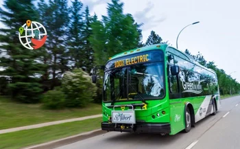 Os ônibus escolares ficam verdes graças ao Canadá e à Ilha do Príncipe Eduardo