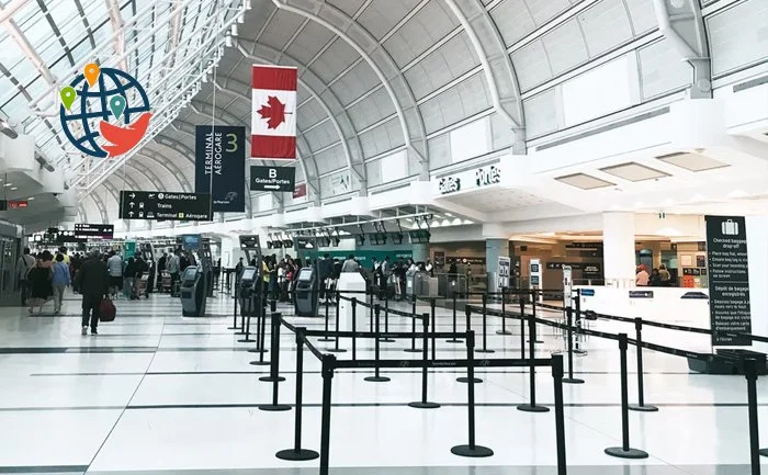 O aeroporto de Toronto terá milhares de vagas