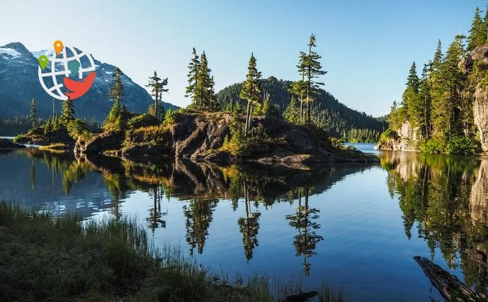 Uma ilha canadense está nos 10 primeiros lugares do mundo