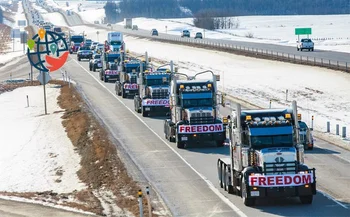 O Canadá impõe o estado de emergência para deter os protestos