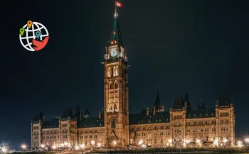 Police disperse protesters in downtown Ottawa