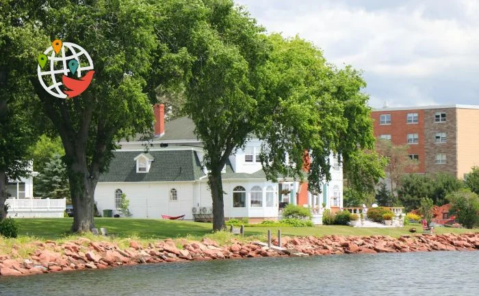 Prince Edward Island held an immigration prank