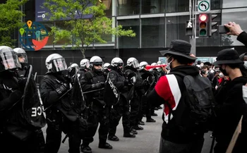 I canadesi si fidano della loro polizia?