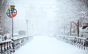 Canadian provinces endangered by major storm