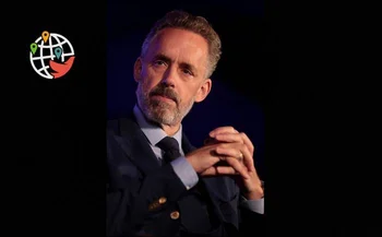 A viagem do livro do escandaloso psicólogo Jordan Peterson. Parar Ottawa