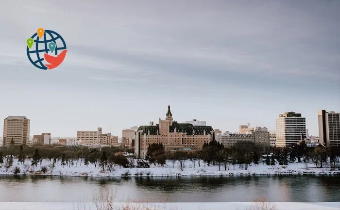 Saskatchewan invited several hundred people to immigrate