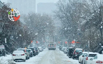 A tempestade mais poderosa do Canadá. As consequências