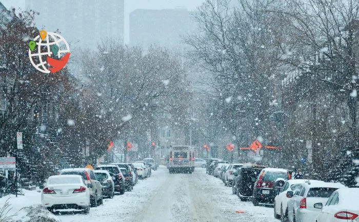 The most powerful storm in Canada. Consequences