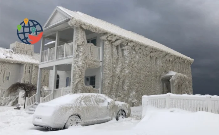 A Canadian city has become like a screen from the Game of Thrones