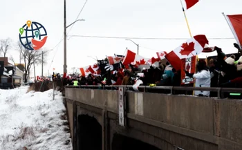 The Canadian population wants the Trudeau government to leave in 2023