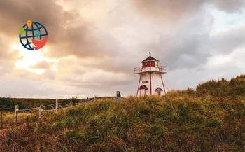 Eine kleine Auslosung von Prince Edward Island