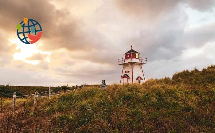 Eine kleine Auslosung von Prince Edward Island