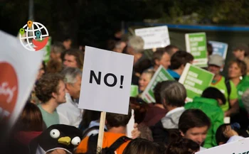 Kanada protestiert