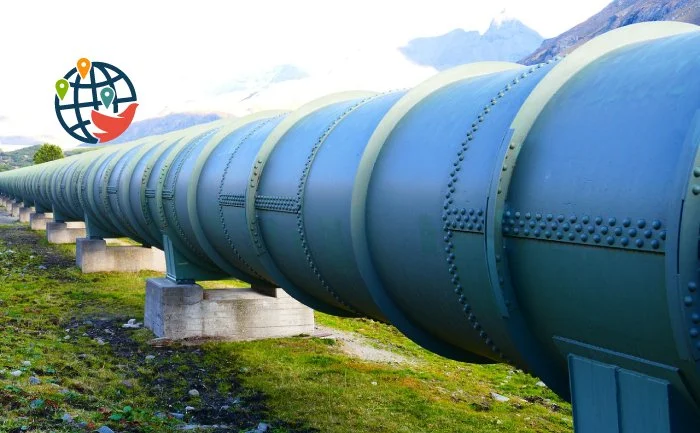 Why is Canada building an oil pipeline?