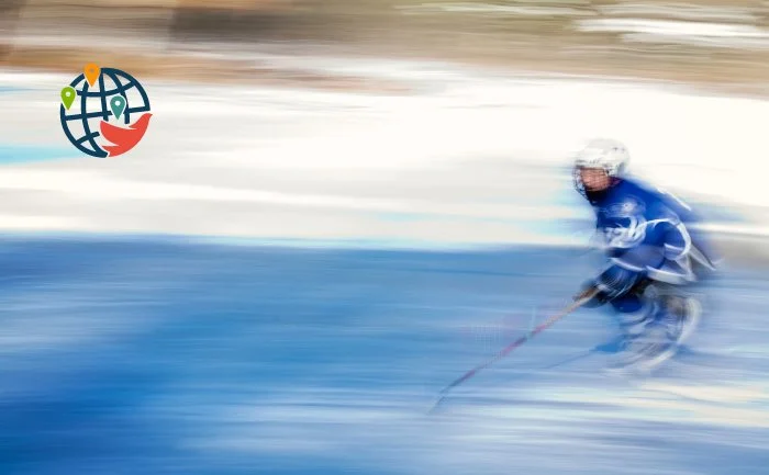 The Canadian ice hockey team won World championship