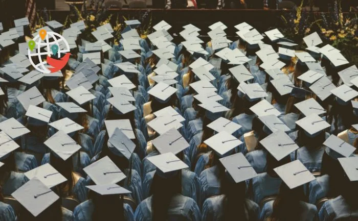 A Canadian has been getting his diploma for 54 years