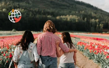 Canadenses ajudam uma ucraniana a aprender inglês