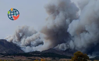 Smoke from Canadian wildfires reached Norway