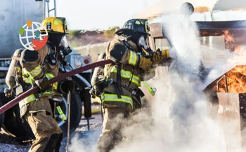 Os bombeiros são os novos heróis do Canadá