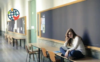 Les étudiants en fin d