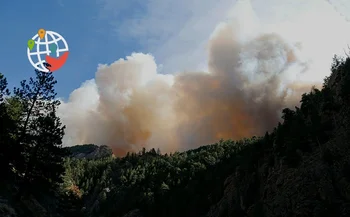 El humo de los incendios forestales canadienses sigue afectando negativamente a la calidad del aire en EE.UU.