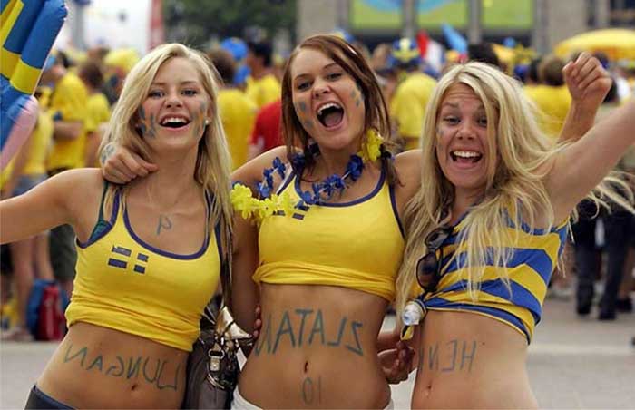 Впервые за 265 лет число мужчин в Швеции превысило число женщин