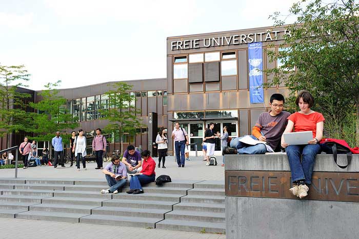 Германия увеличивает прием иностранных студентов